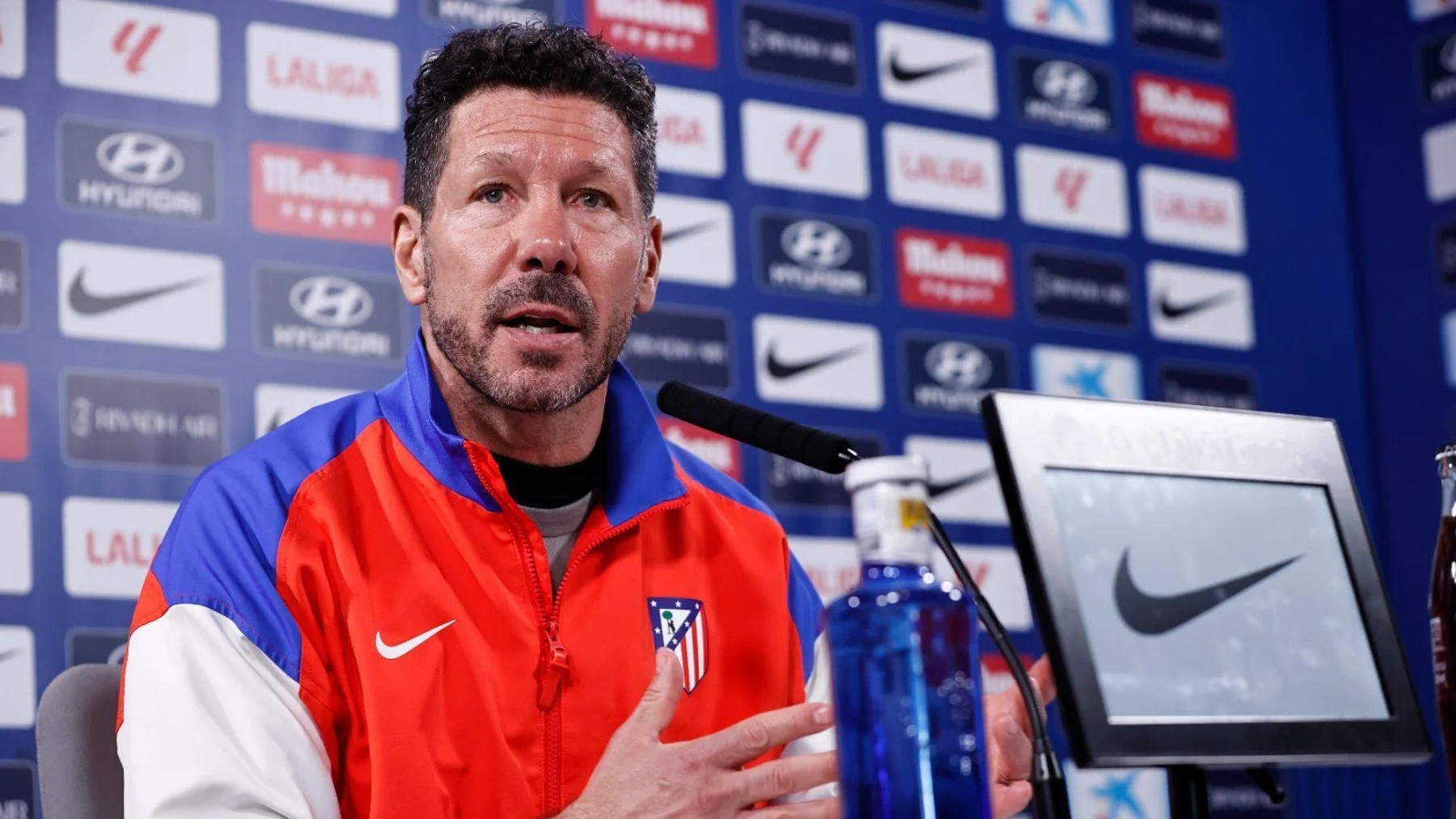 El Cholo Simeone abrió su corazón y se confesó en medio de su gran momento