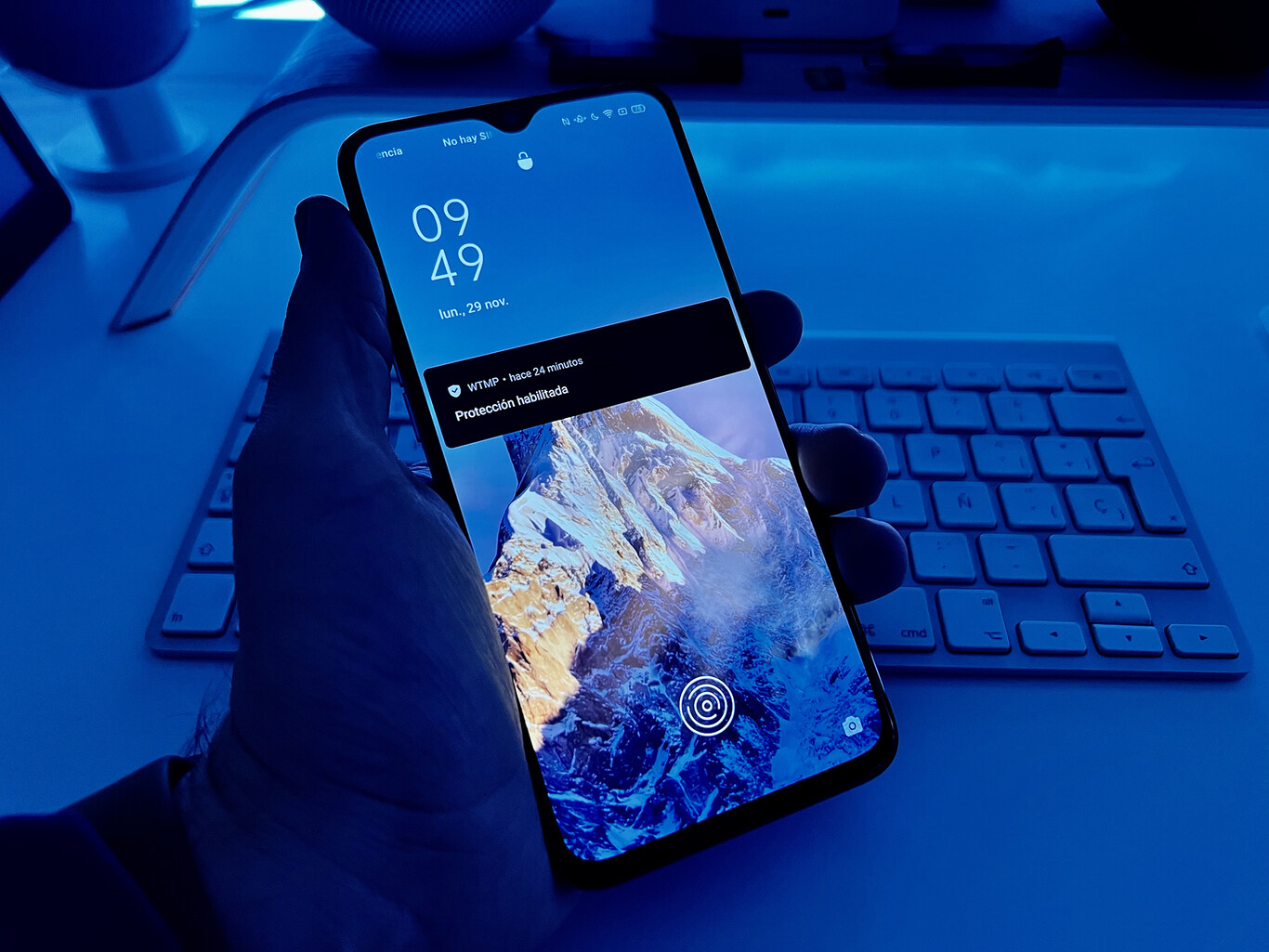 Cómo ajustar tu móvil para capturar a quien intente usarlo sin autorización