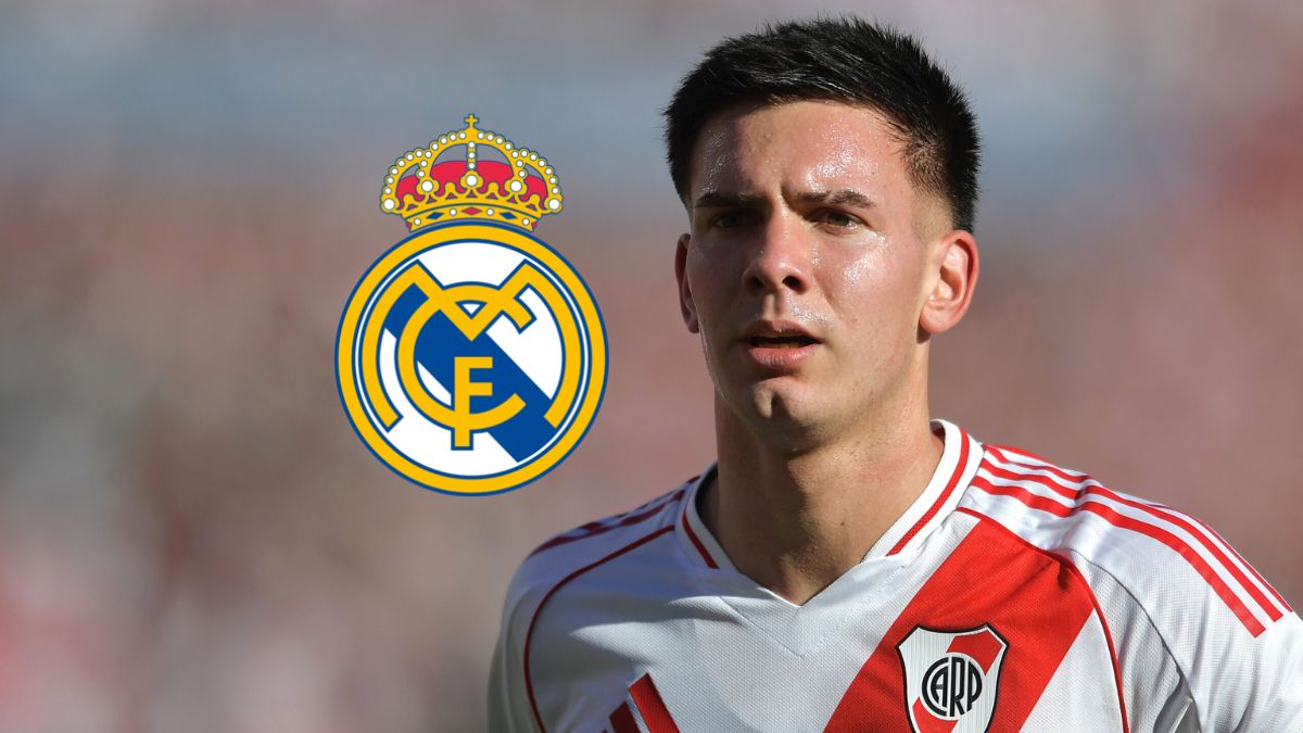 Franco Mastantuono fue vendido oficialmente al Real Madrid y dejará River tras el Mundial de Clubes.
