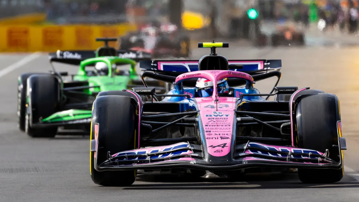 Dura crítica de Albon a Colapinto por su maniobra en la largada: “Soltó el freno”