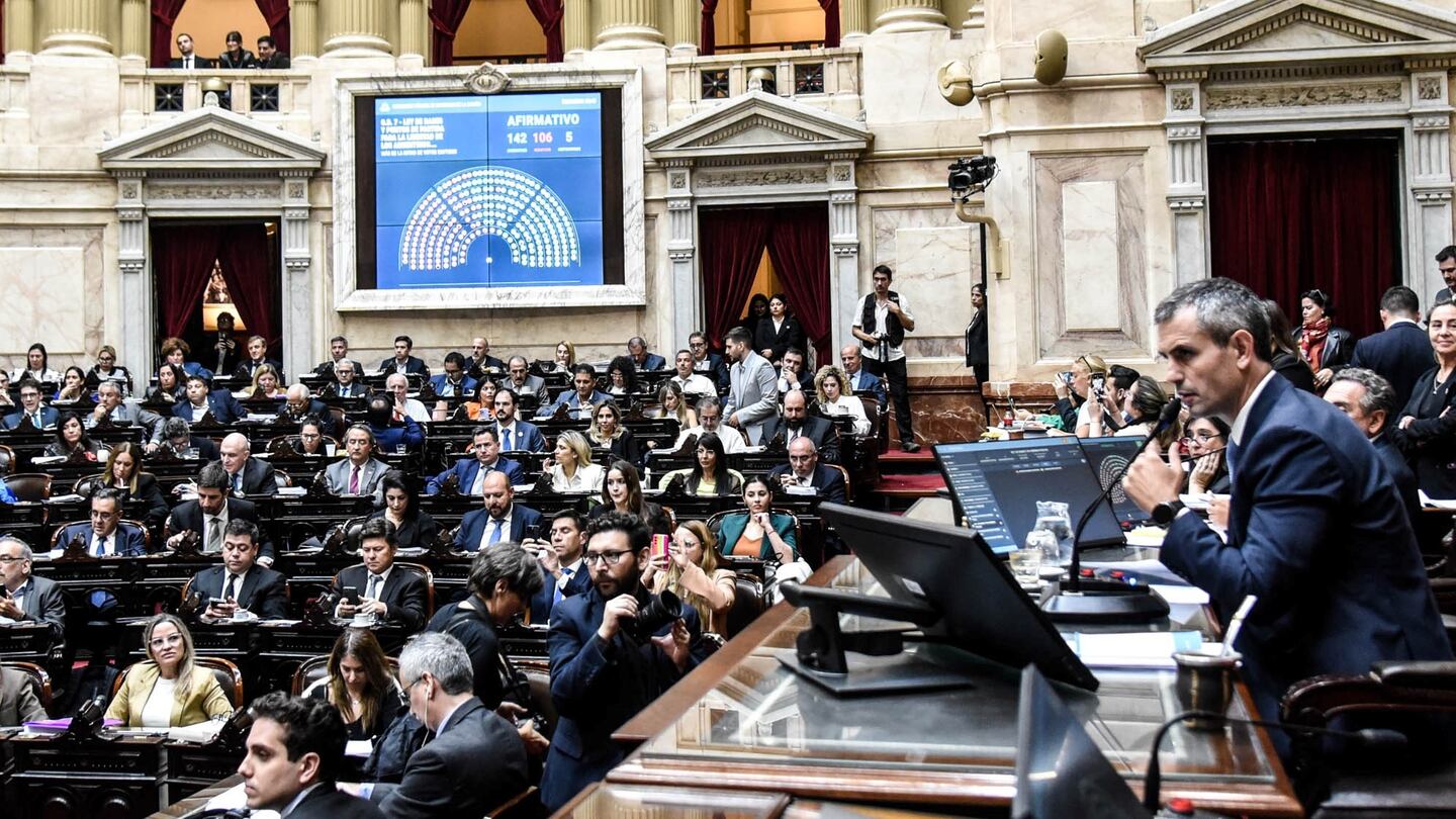 El Senado retoma su actividad con foco en la Corte y el informe de Francos