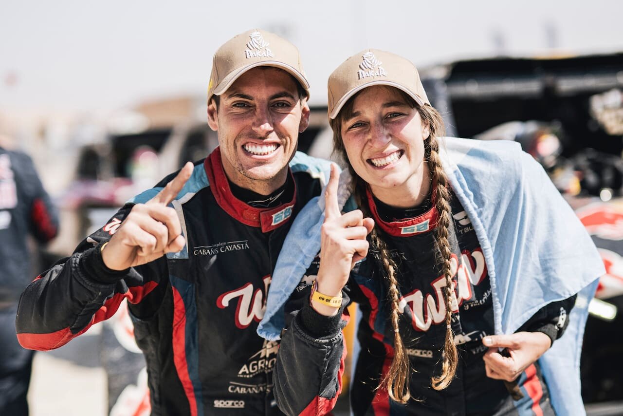 Cavigliasso y Pertegarini se consagraron en Arabia Saudita: todos los campeones argentinos en el Rally Dakar 
