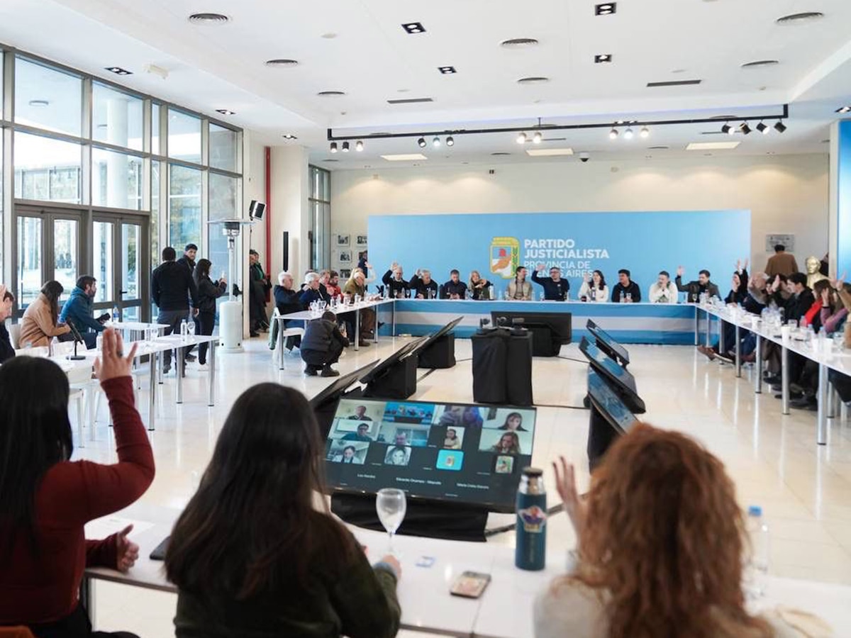 El PJ apura decisiones sobre apoderados y los preparativos del Congreso partidario