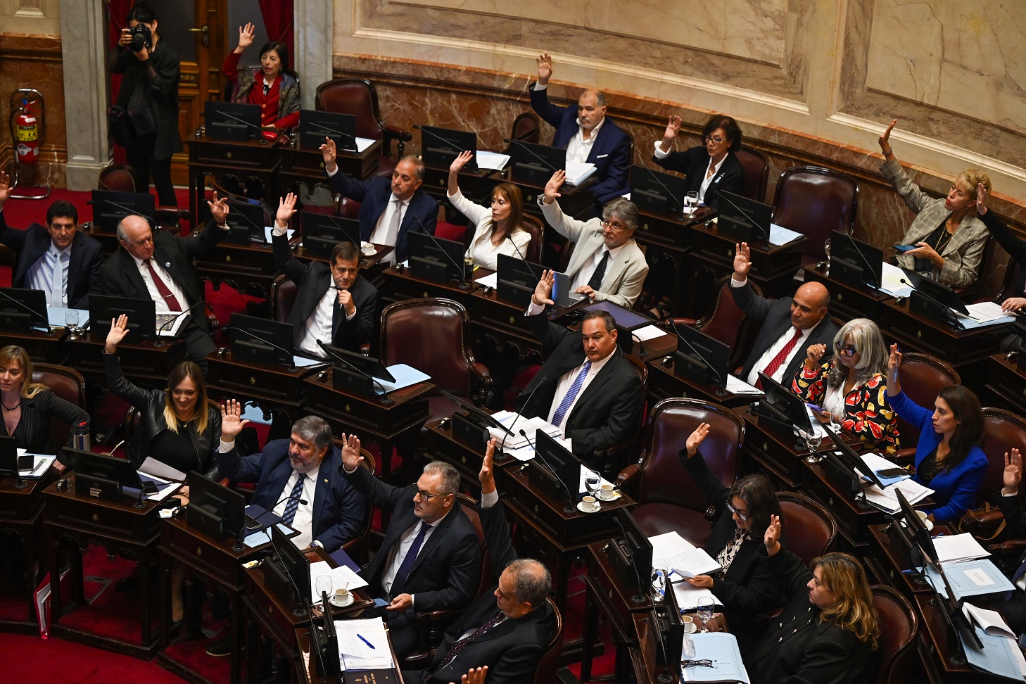 El Congreso busca calmar los ánimos: impulsan una comisión para sancionar conductas violentas