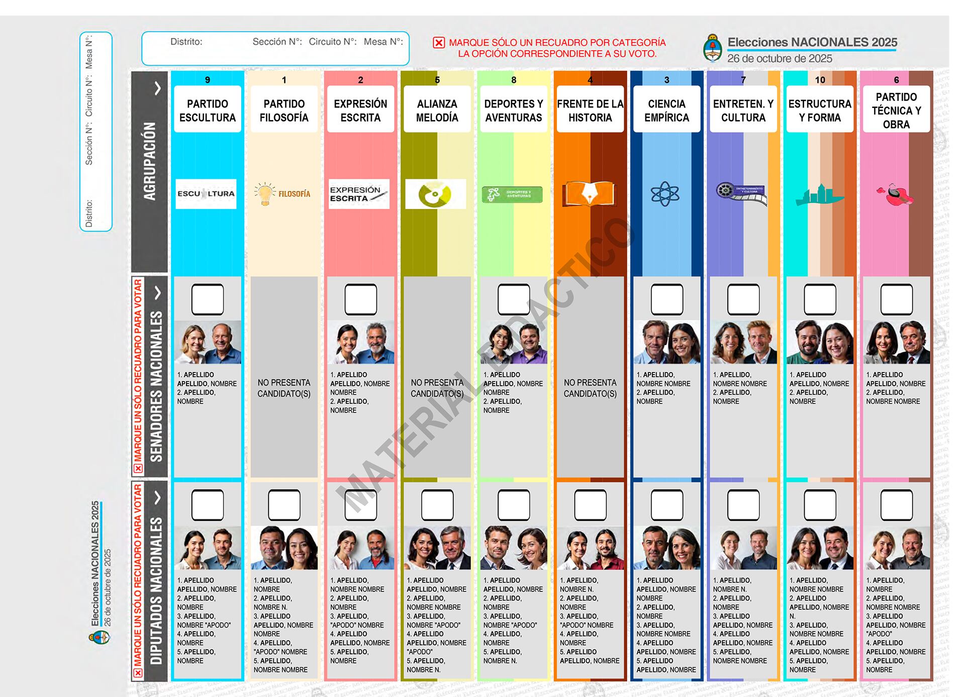 Legislativas 2025: el rol central de la Boleta Única Papel y las claves del procedimiento