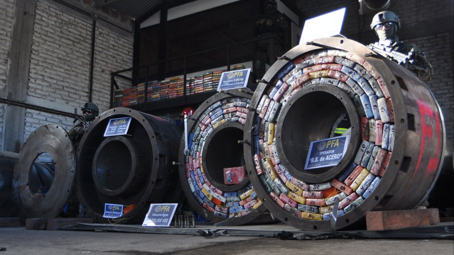 Extraditan a tres narcos mexicanos del caso “Bobinas blancas”