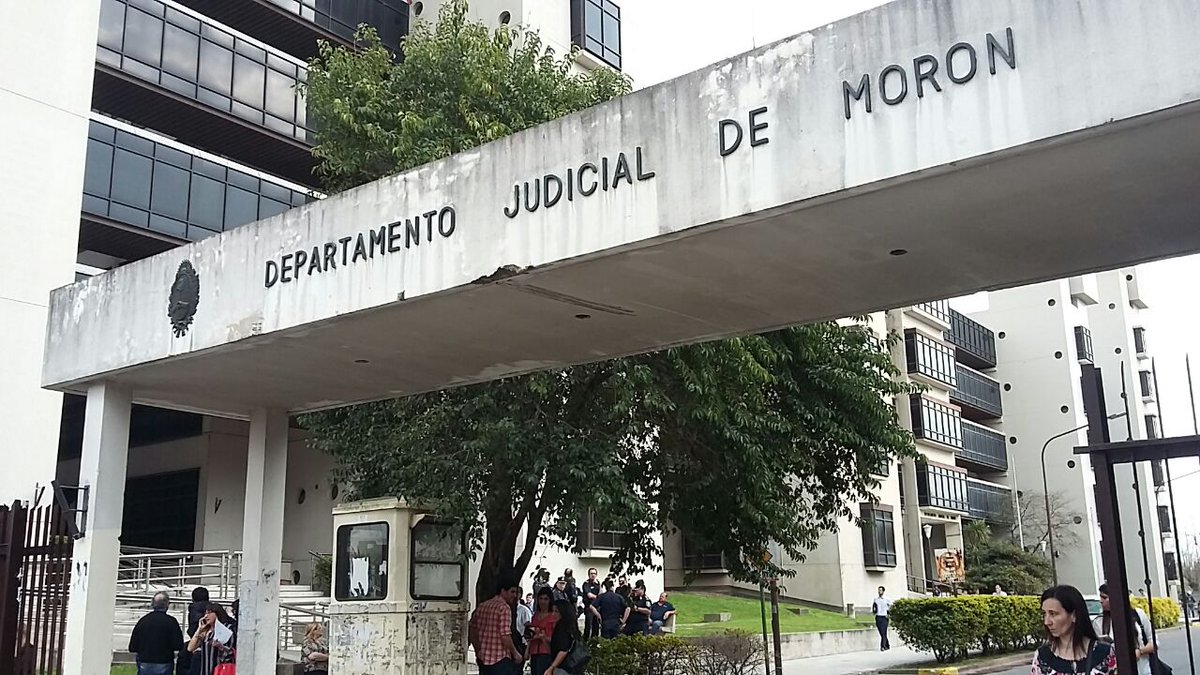 Cayó una mujer por amenazas de bomba en Tribunales de Morón