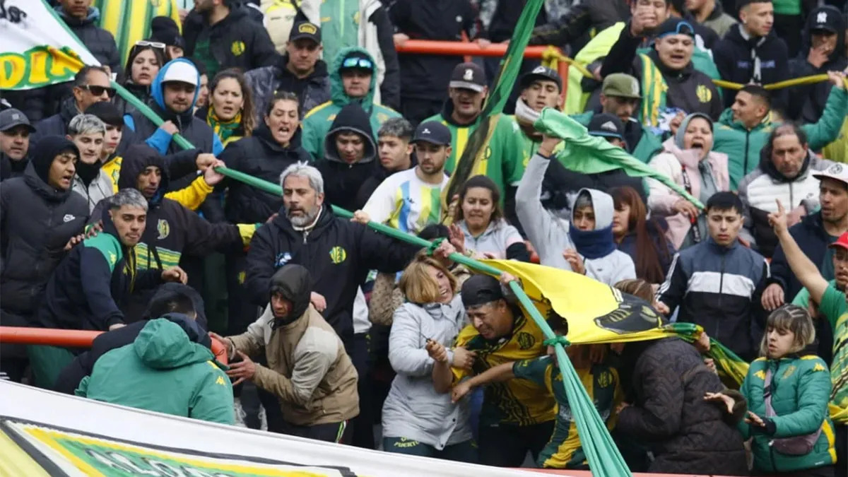 El Gobierno denunció a un barra tras los incidentes en Aldosivi