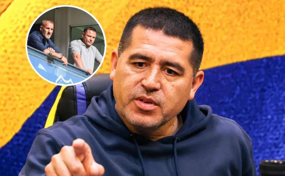 Riquelme evalúa cambios en el Consejo de Fútbol de Boca