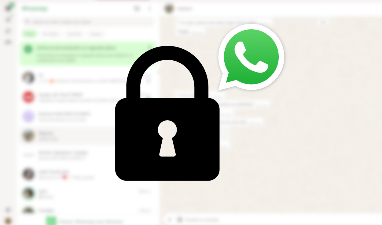 Chats restringidos y más: opciones de seguridad en WhatsApp
