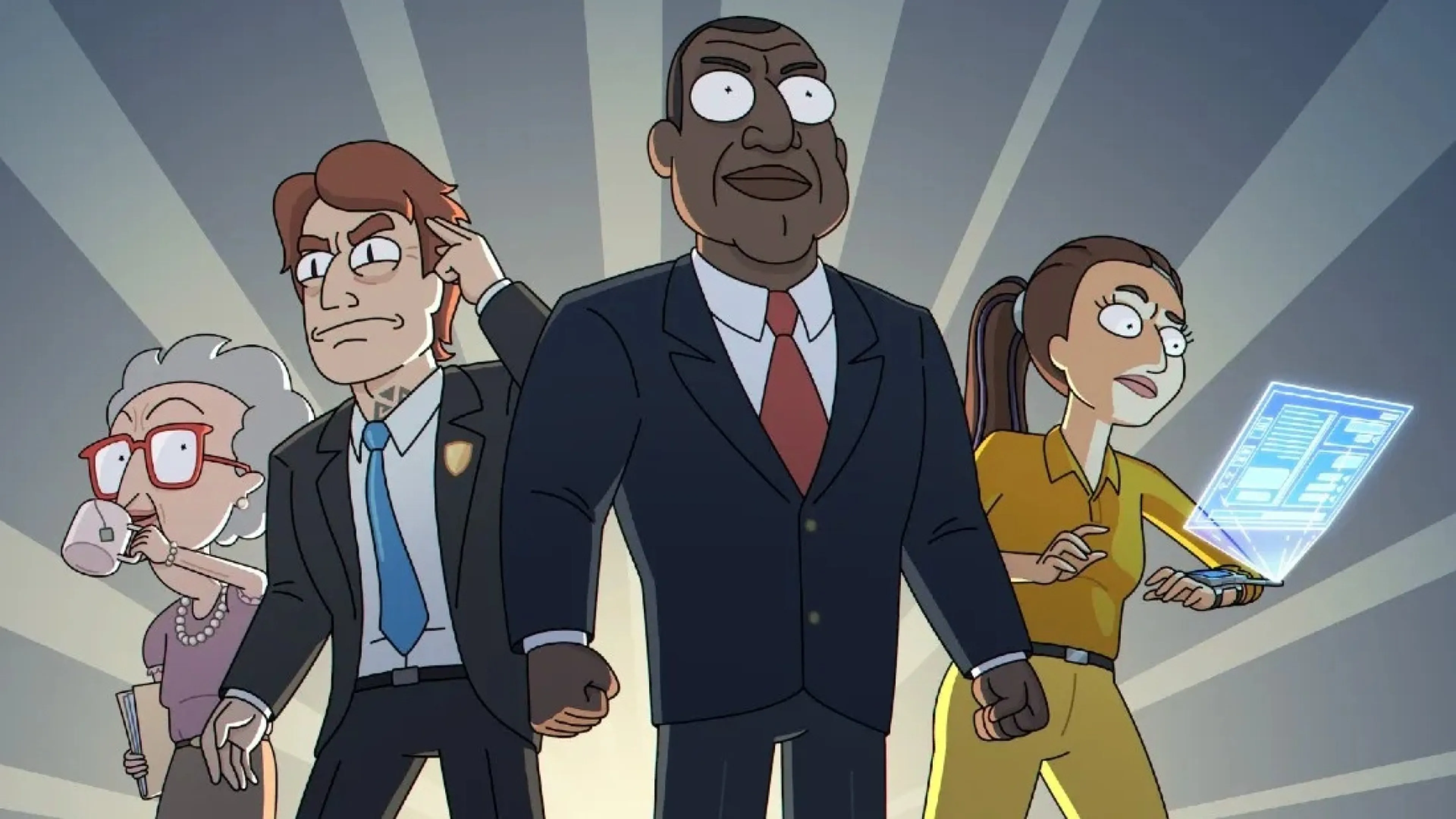 Adult Swim lanza 'President Curtis', el spin-off inesperado de Rick y Morty