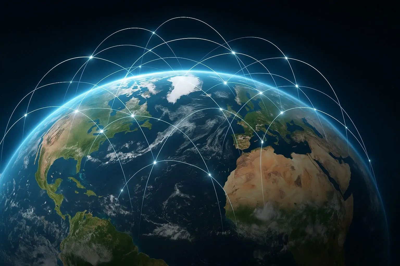 Nueva IA de Google rastrea el cambio climático desde el cielo