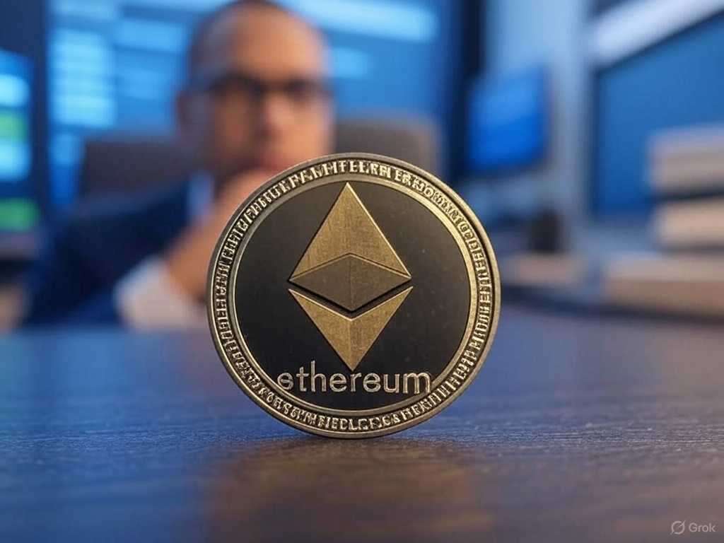 Ethereum capta fondos en ETF mientras bitcoin pierde inversión