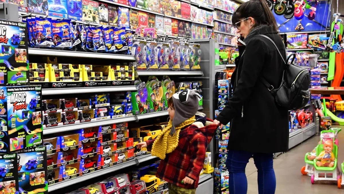 Ventas de pymes por el Día del Niño bajaron 0,3%
