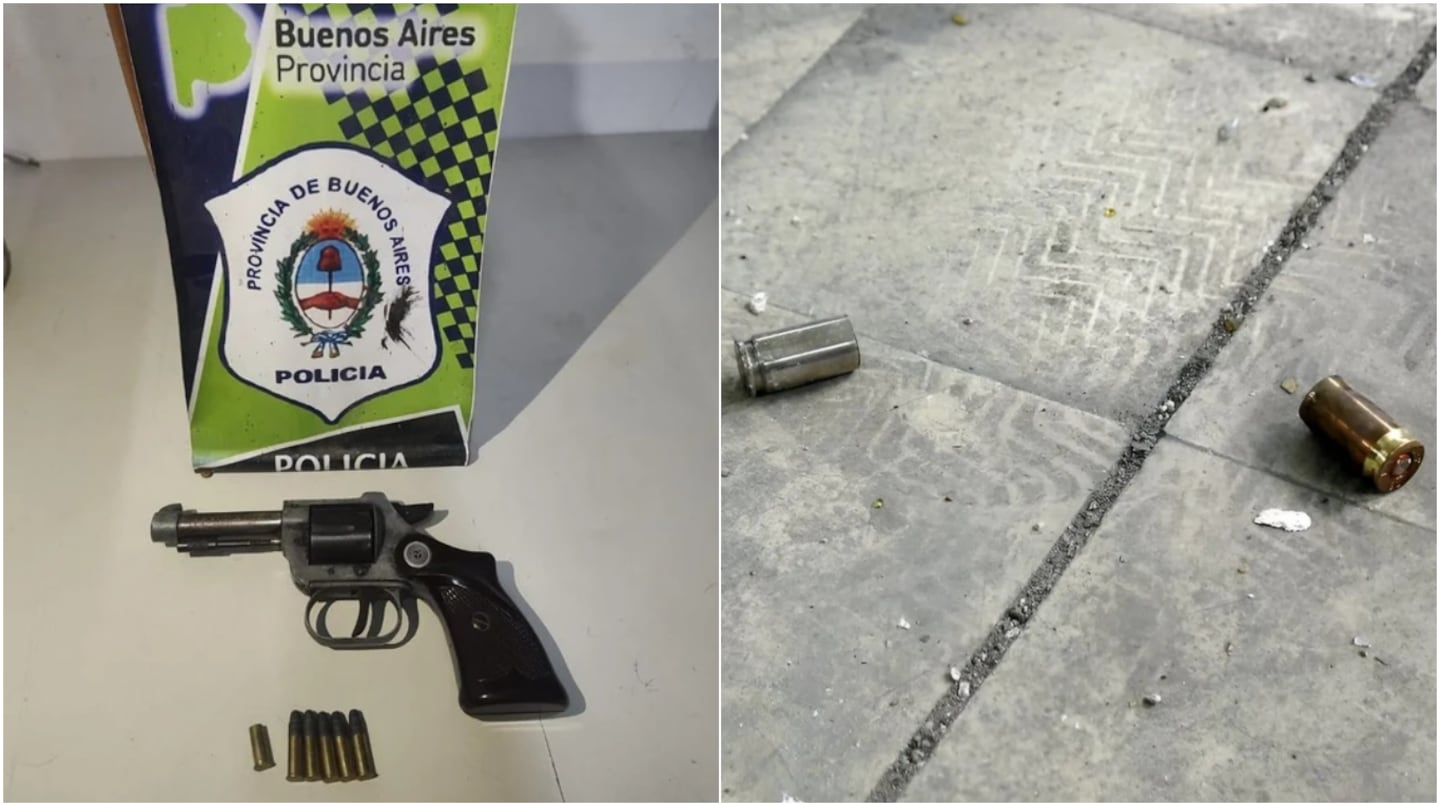 Intento de robo en Berisso: un jubilado de 88 años se defendió a tiros