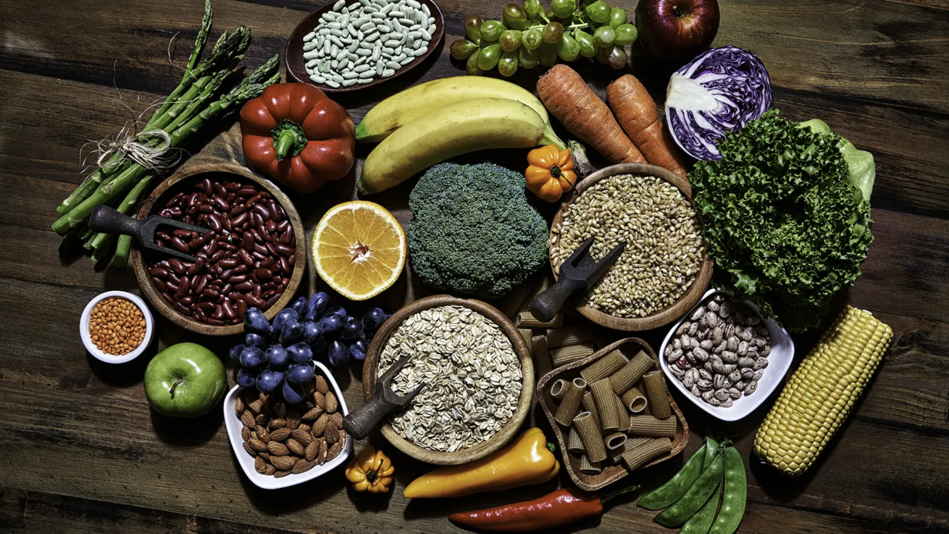 La fibra en la dieta contribuye a regular colesterol y glucosa