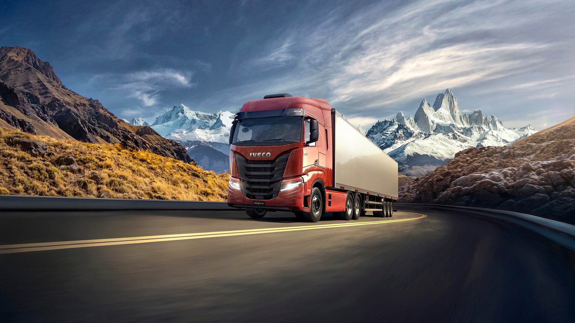 Camión de Vanguardia Revoluciona el Transporte de Cargas con Tecnología y Eficiencia