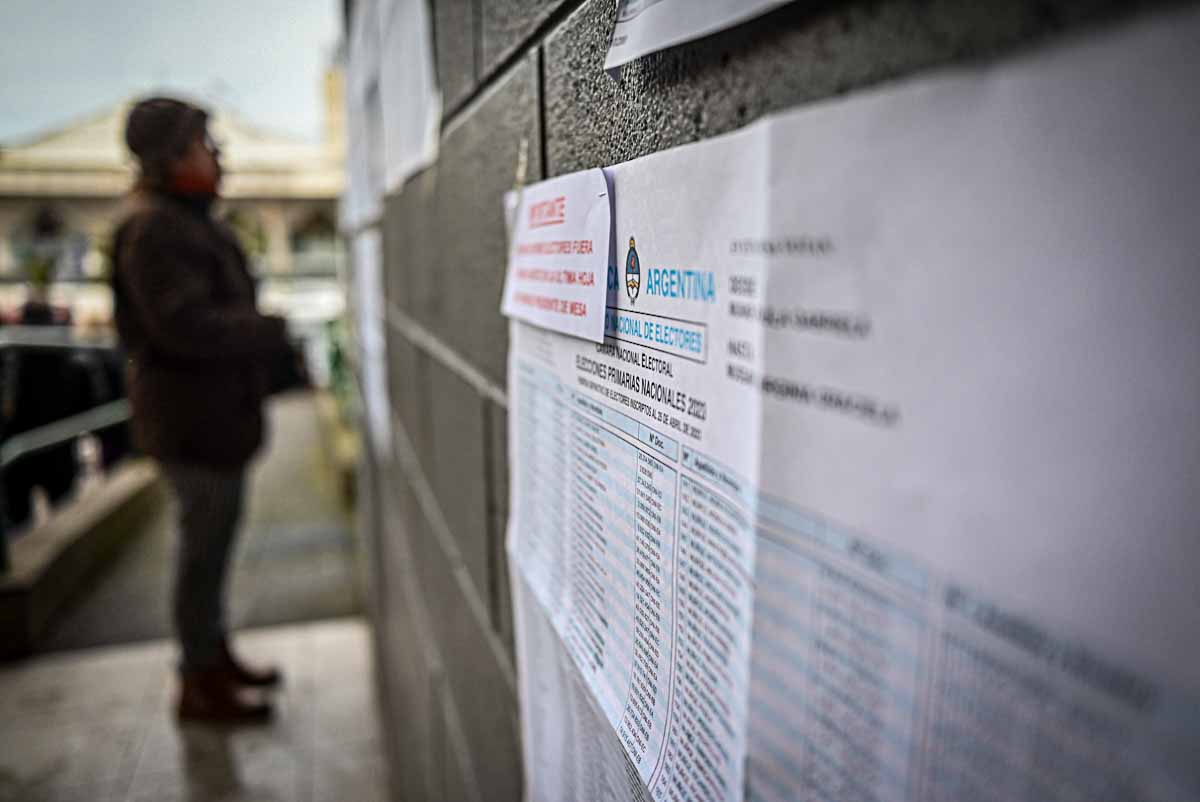 Dónde consultar el padrón electoral en Mar del Plata 2025