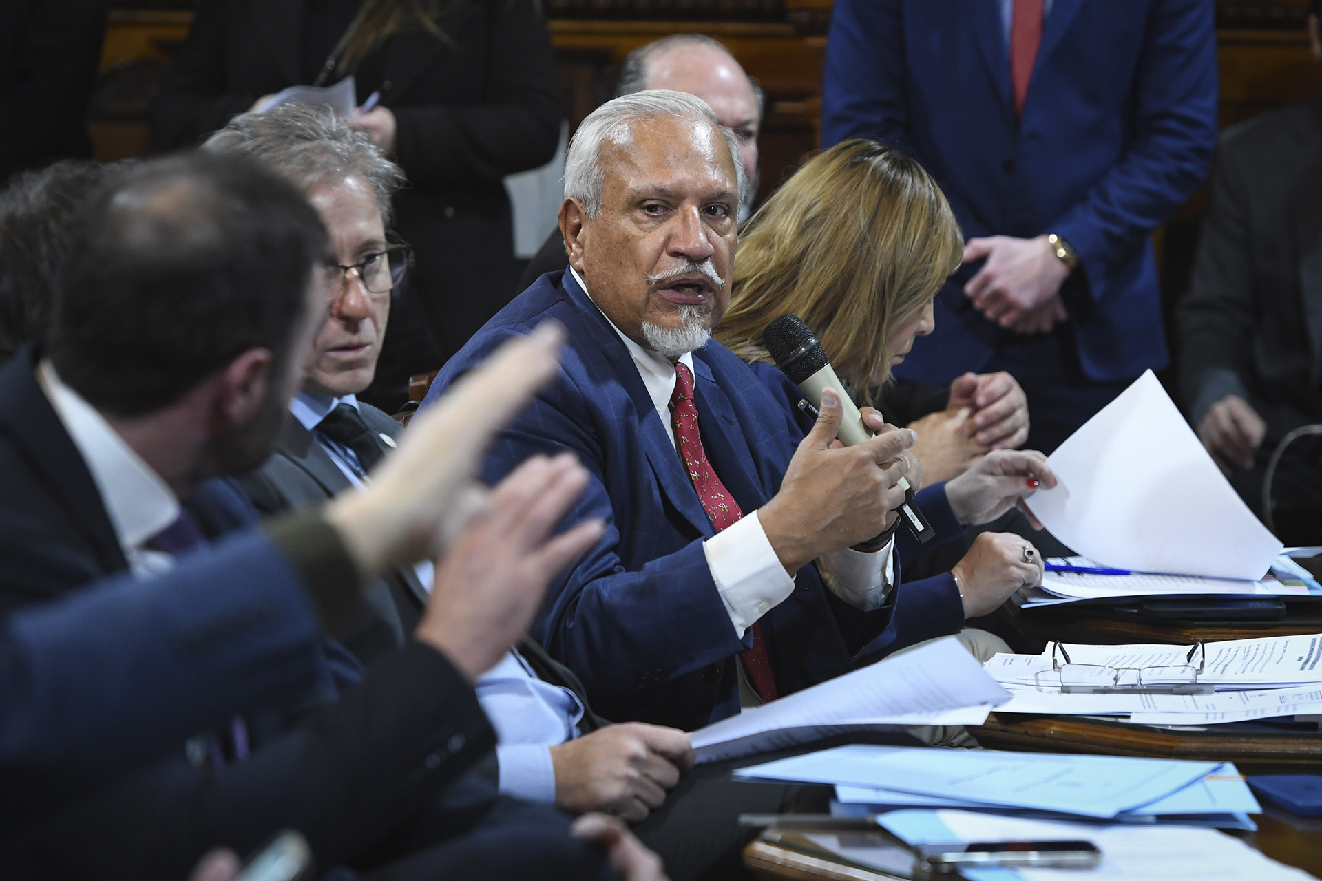 La comisión de Acuerdos del Senado reclama al Gobierno por los pliegos judiciales