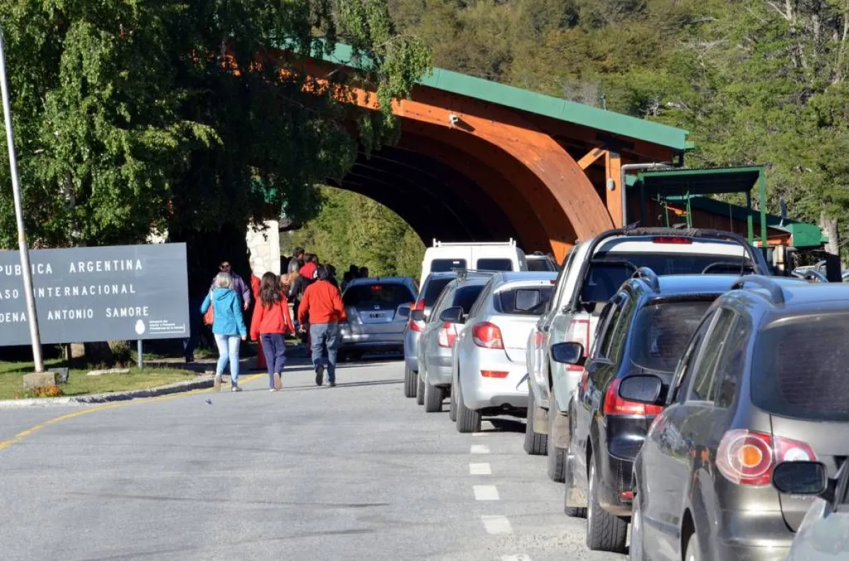 Casi 140 mil argentinos cruzaron el paso Cardenal Samoré en los primeros días del 2025