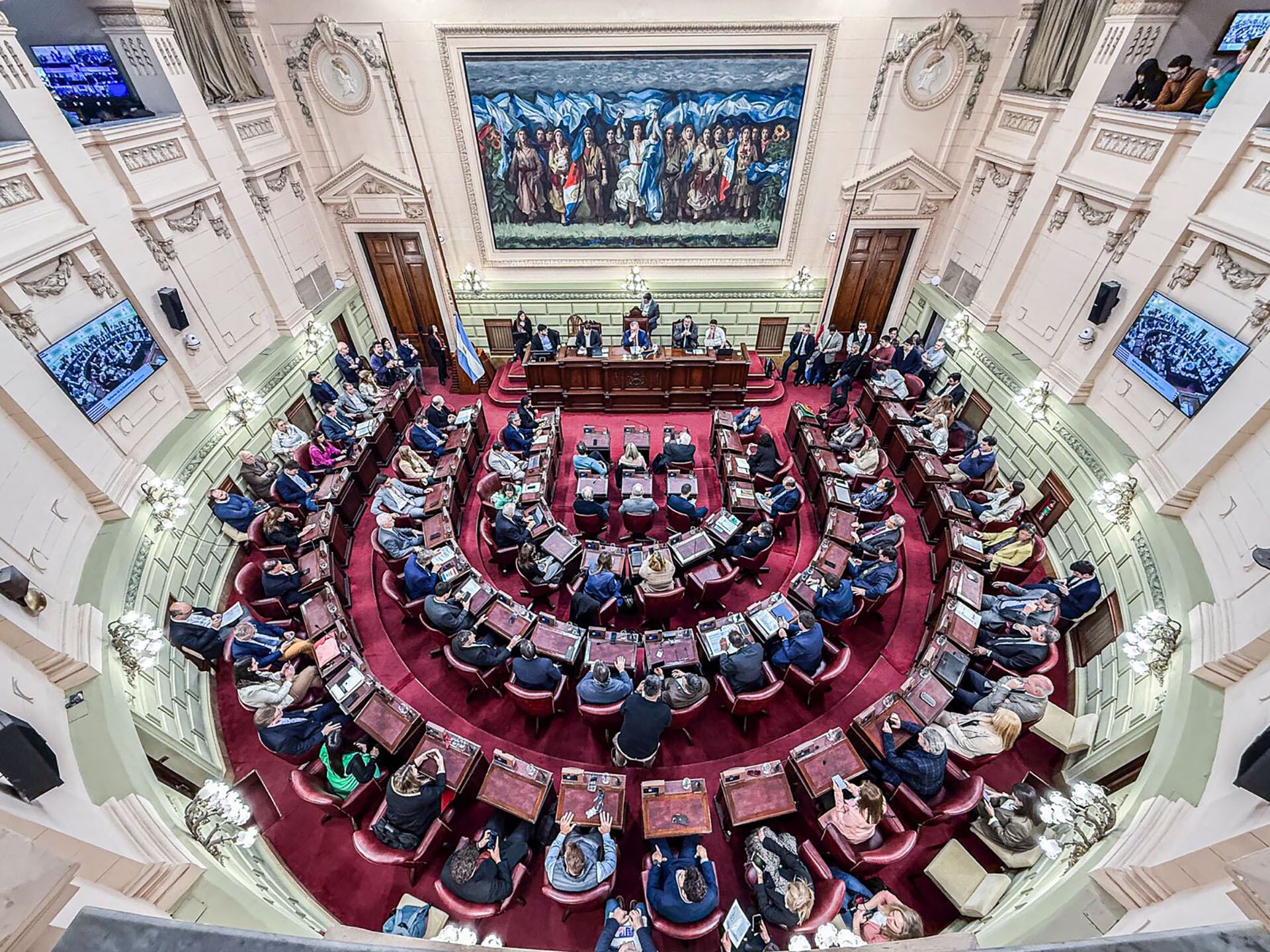 Convención Reformadora de Santa Fe vota hoy la nueva Constitución