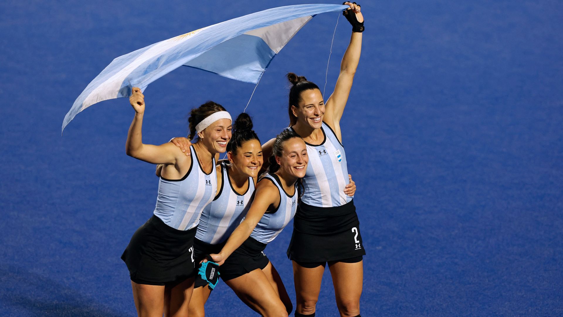 Las Leonas golearon a Escocia y pasaron de fase en el Mundial de hockey