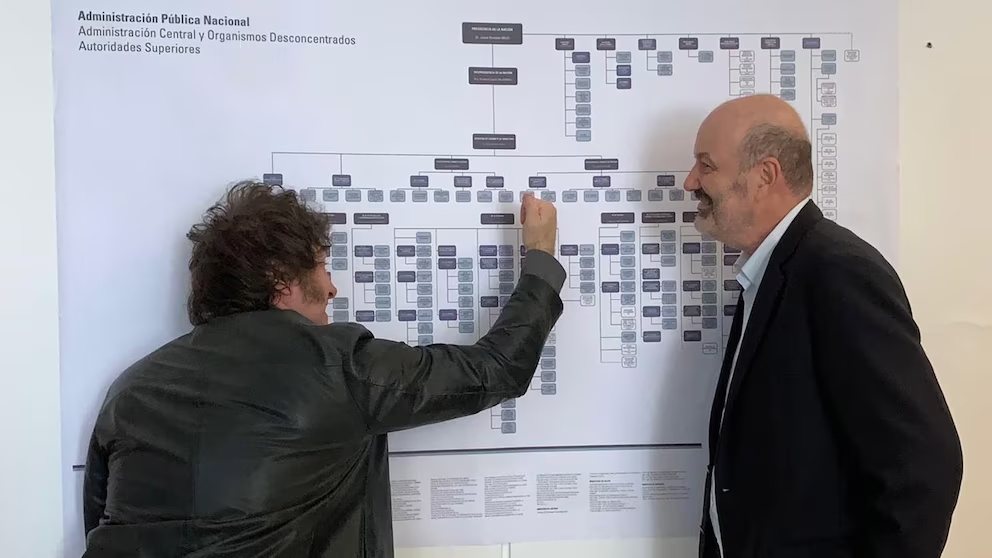 Motosierra: el Gobierno desvinculó a 37.595 empleados del Estado durante 2024