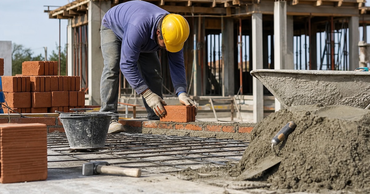 Cuántos sueldos hacen falta para pagar un metro cuadrado de construcción