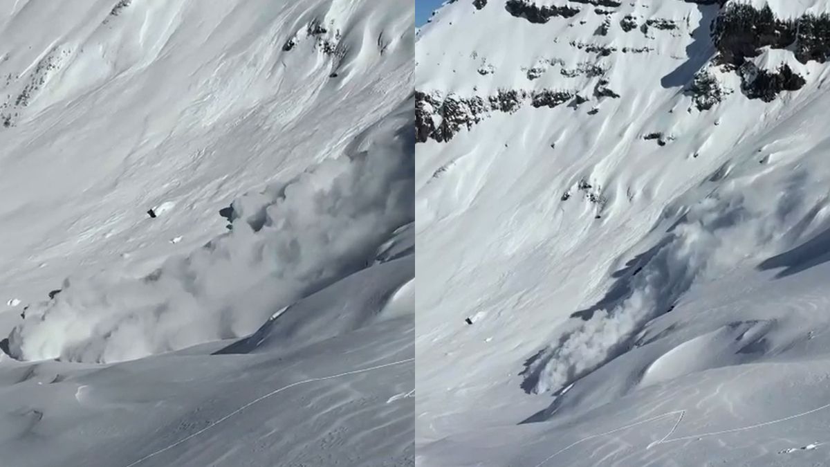 Avalancha en Chapelco: dos esquiadores salieron ilesos de un desprendimiento de nieve