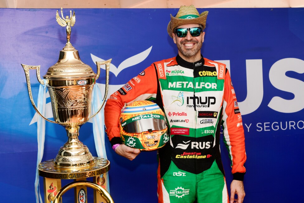 Castellano ganó la Etapa Regular del TC sin victorias y con la historia en contra
