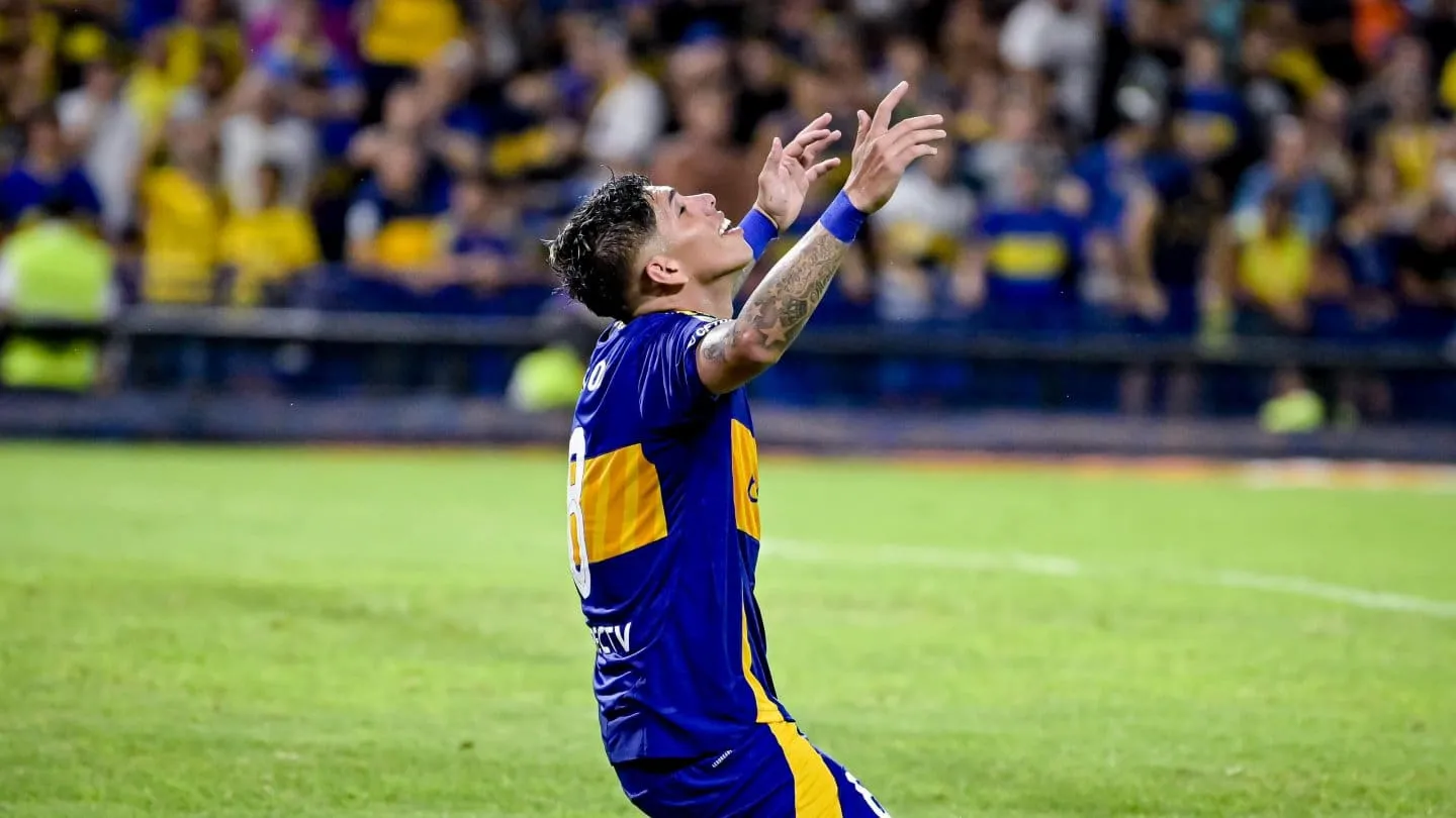 El golazo memorable de Carlos Palacios que le dio la victoria a Boca sobre Huracán