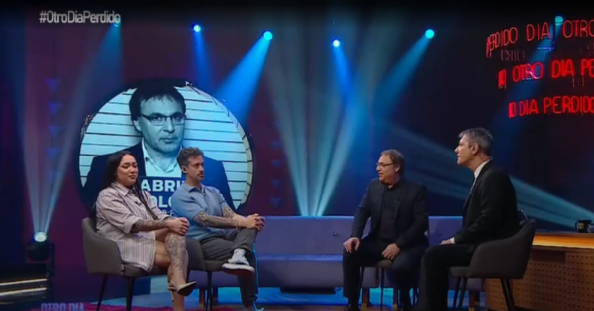 La visita de Gabriel Rolón a Otro día perdido derivó en una terapia grupal humorística