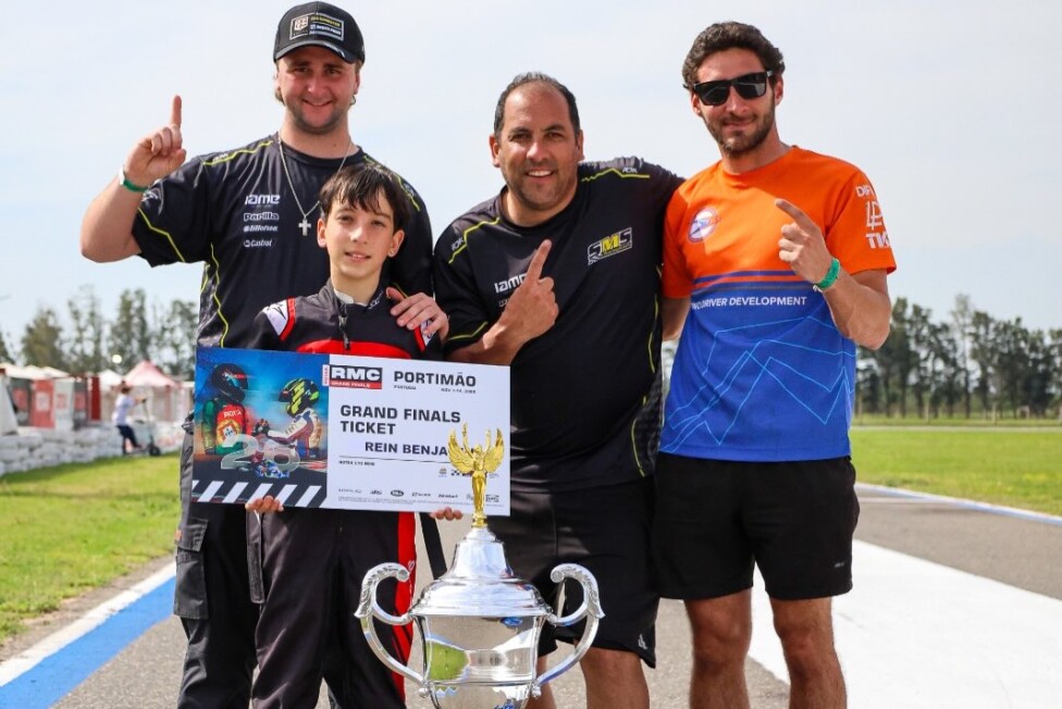 Benjamín Rein se clasificó al Mundial de Rotax en Portimão