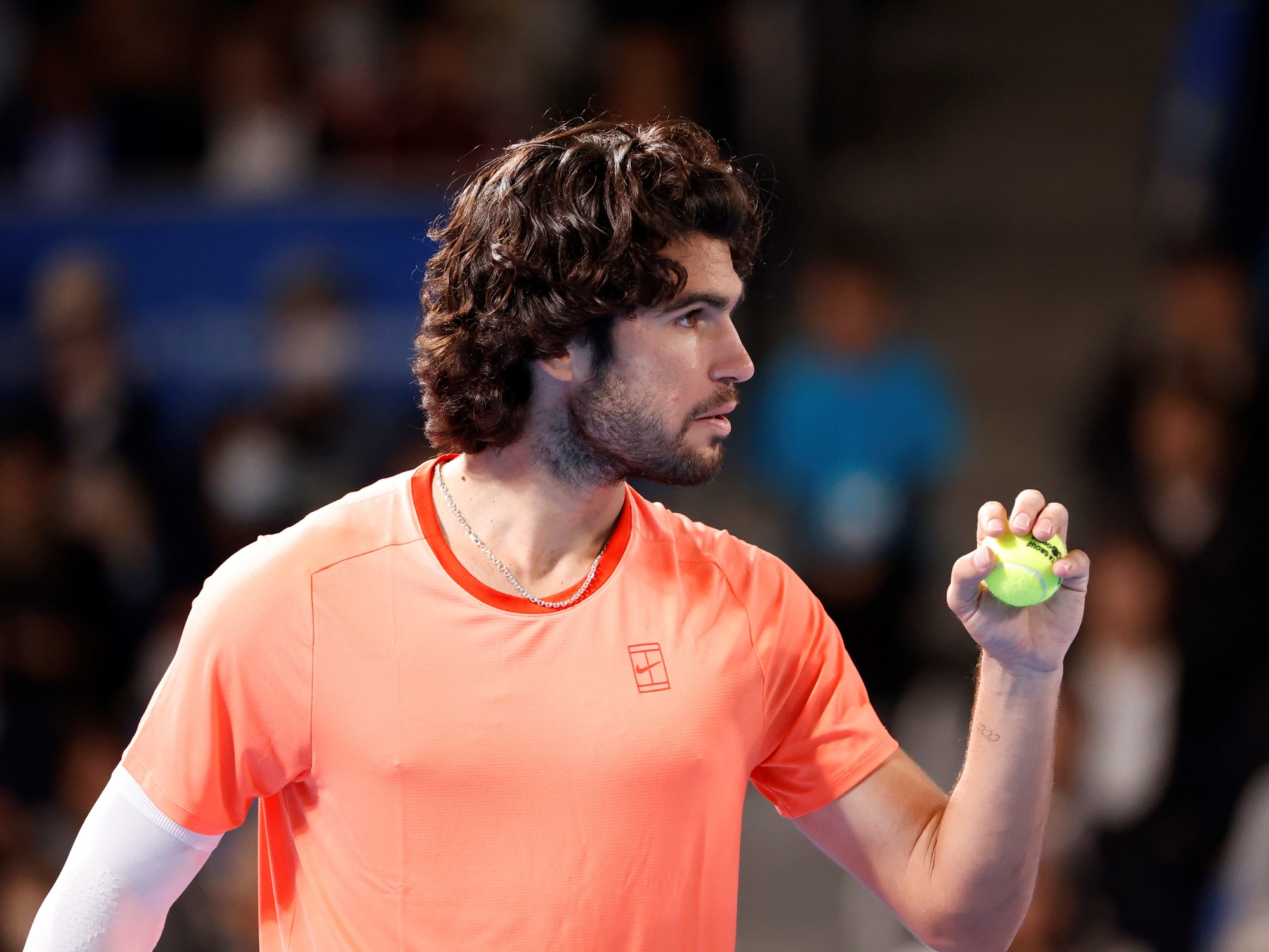 Alcaraz remontó ante Munar y jugará la final de Tokio contra Lehečka