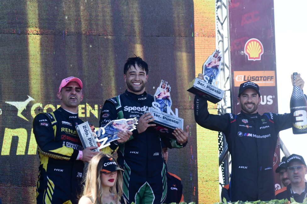 Fain ganó en San Nicolás y Chapur completó el primer doblete del Torino NG