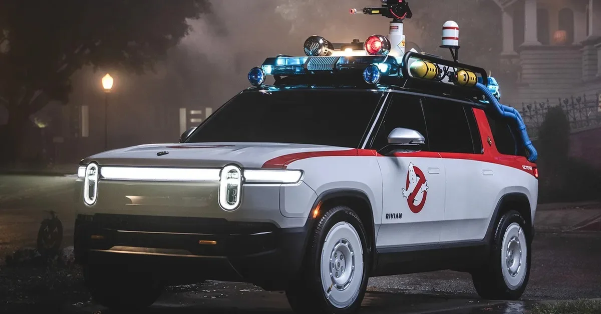 Bill Murray vuelve a ser Peter Venkman en un comercial de camionetas eléctricas para Halloween