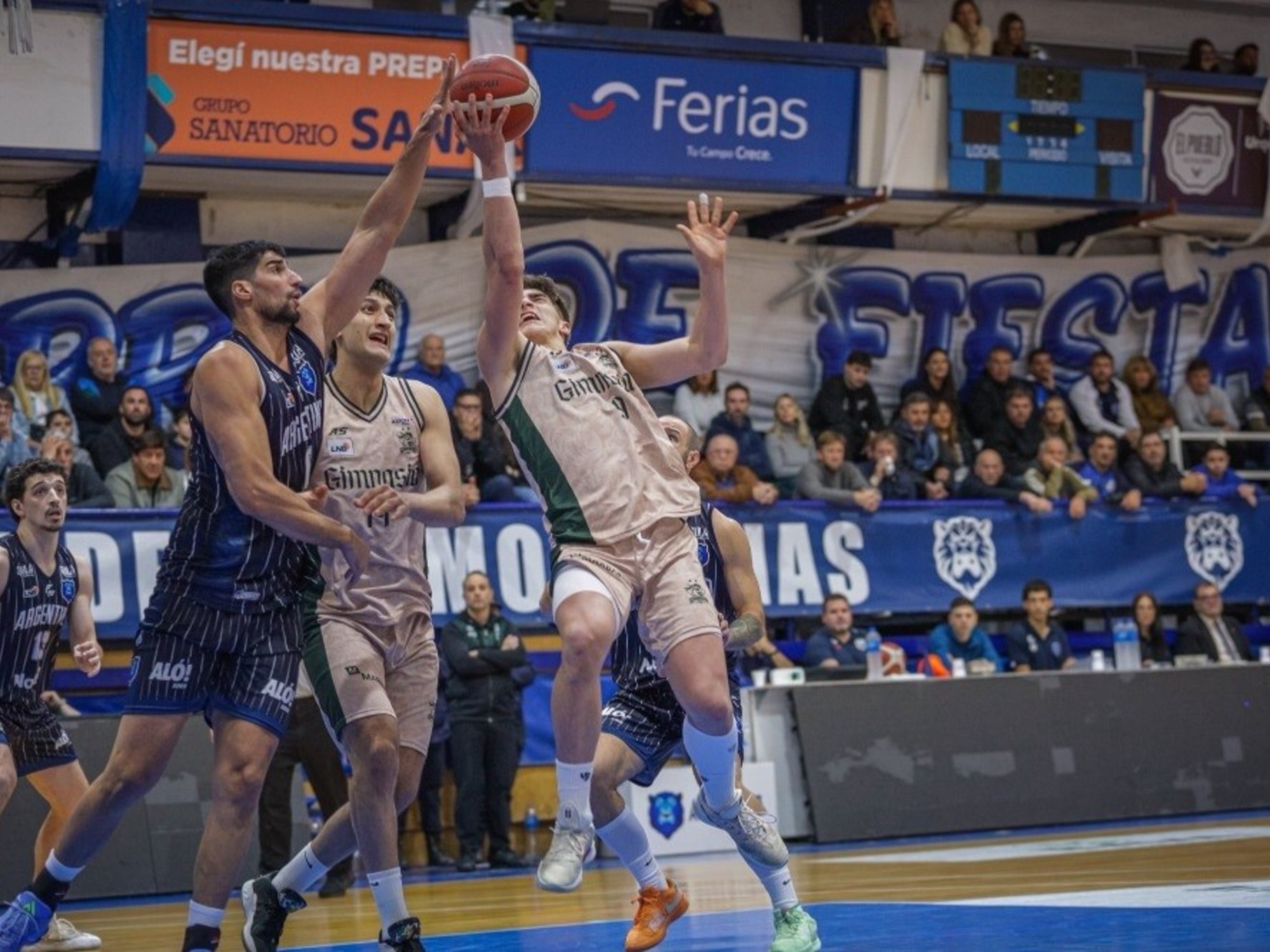 Gimnasia, Olímpico y Atenas se impusieron en la triple fecha del lunes