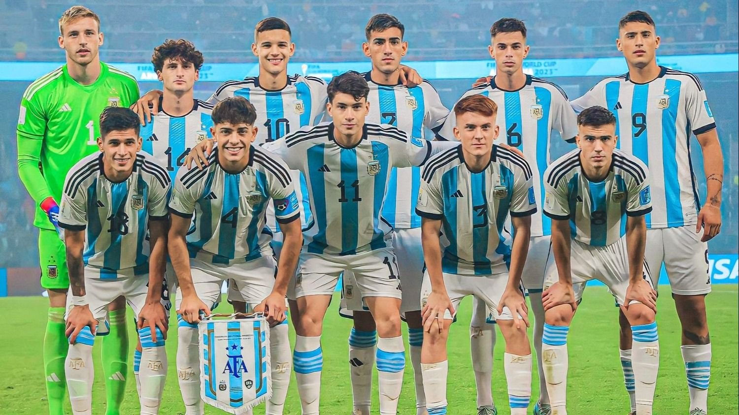 Argentina Sub 20 debuta en el hexagonal final ante Chile: hora, formaciones y TV