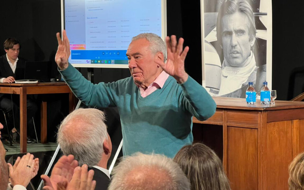 Legnani recuerda la definición de 1976: la noche en que Hunt le ganó el título a Lauda