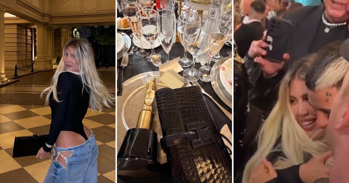 Wanda Nara ganó el Martín Fierro de la Música por su debut como cantante