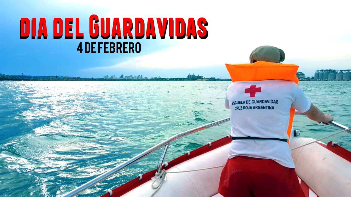 Día del Guardavidas: por qué se celebra hoy 4 de febrero en la Argentina