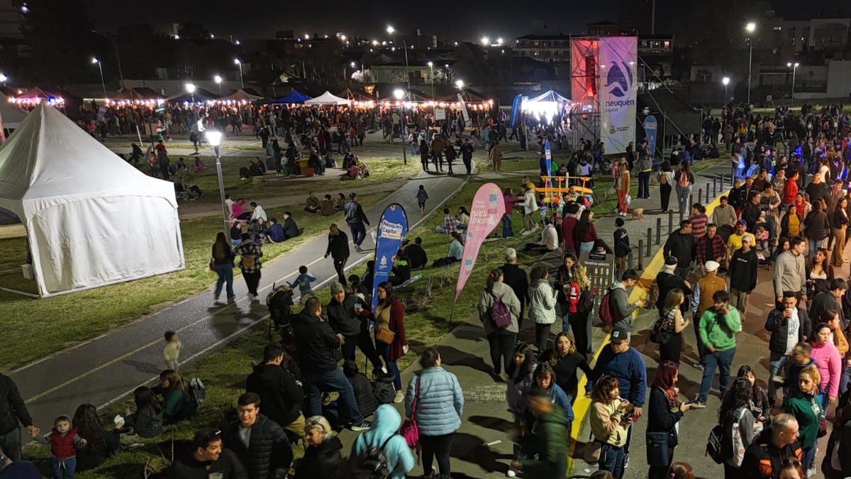 Feria de la Madre en Neuquén: 170 emprendedores, comida y shows en el parque