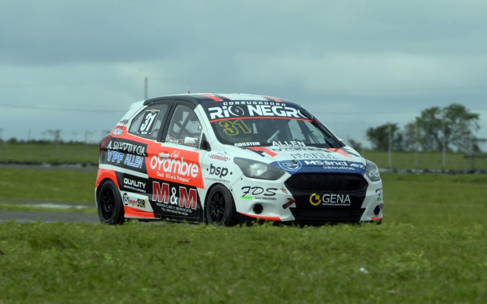 Eidelstein fue el más rápido en la clasificación lluviosa de TP Clase 2 en Concepción del Uruguay