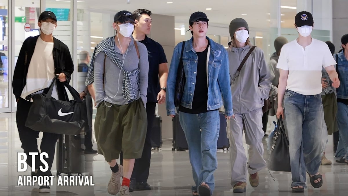 BTS llegó a Argentina para tres conciertos agotados en La Plata