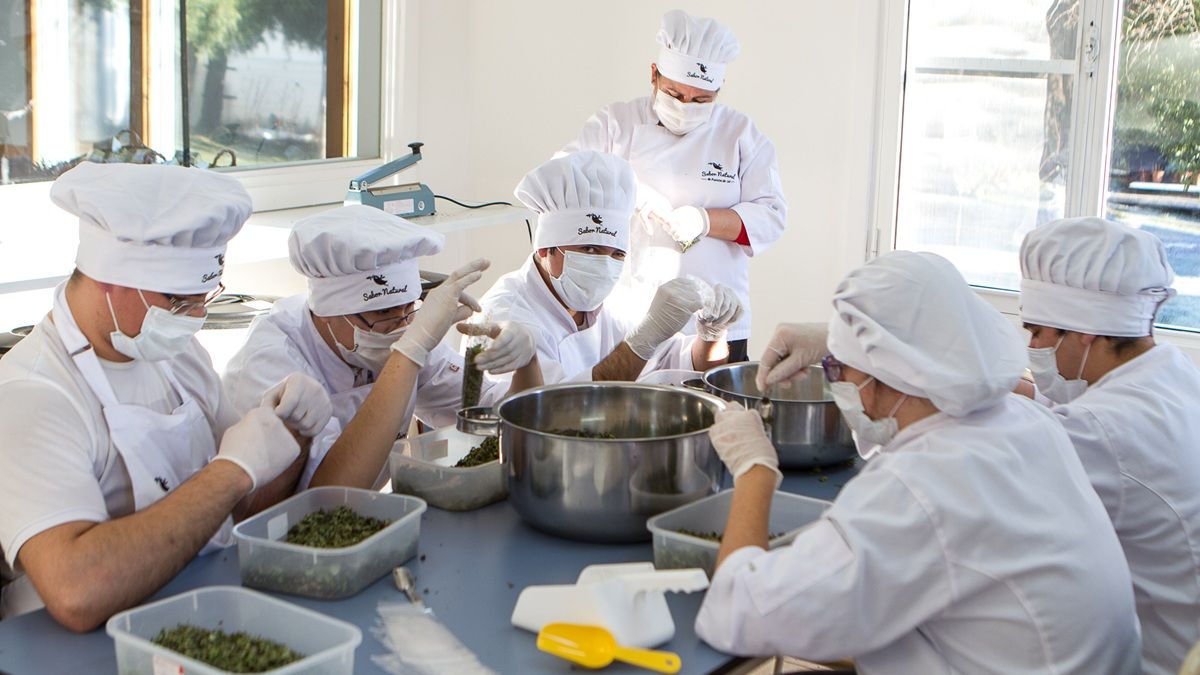 Mermeladas patagónicas hechas por jóvenes con discapacidad ganaron premios en Inglaterra