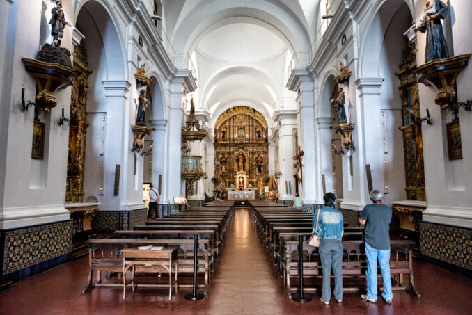 La parroquia agustiniana de Recoleta, punto de encuentro para la visita del Papa