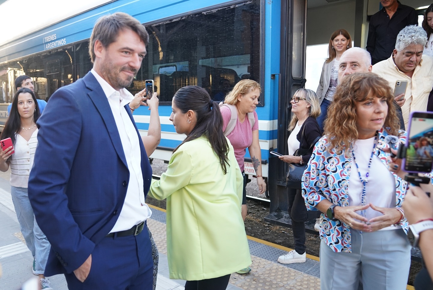 Con un superávit histórico, Buteler reactiva el Tren del Valle y mejora la movilidad en Cipolletti.
