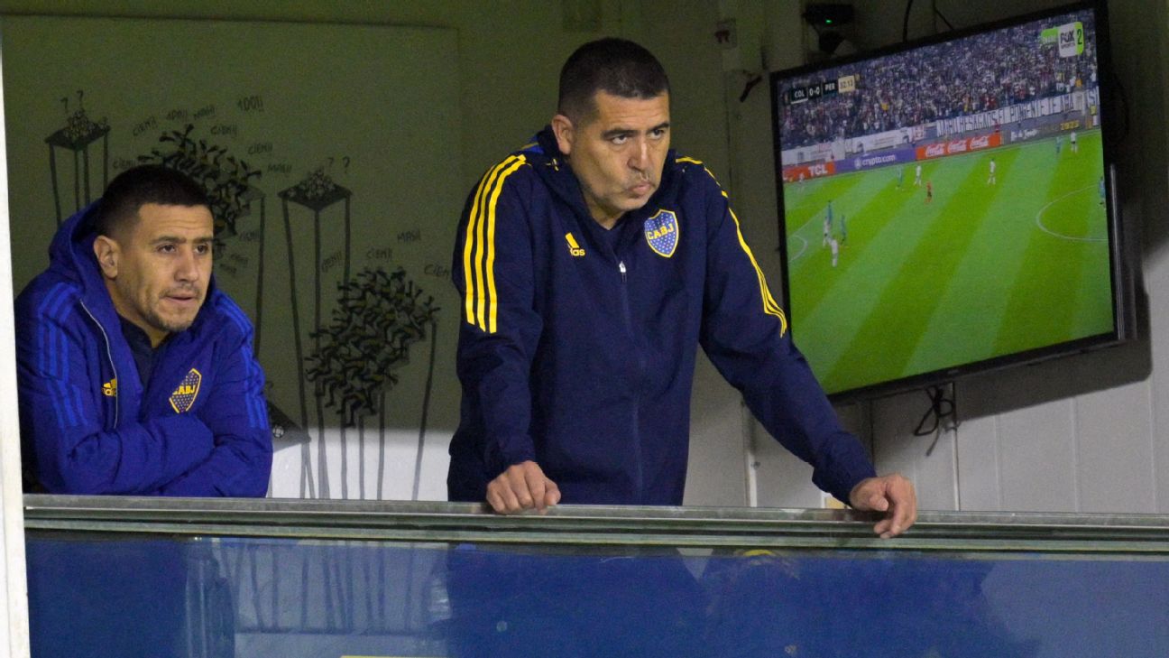 Riquelme apoya a Gago y deja abierta la posibilidad para Paredes en Boca