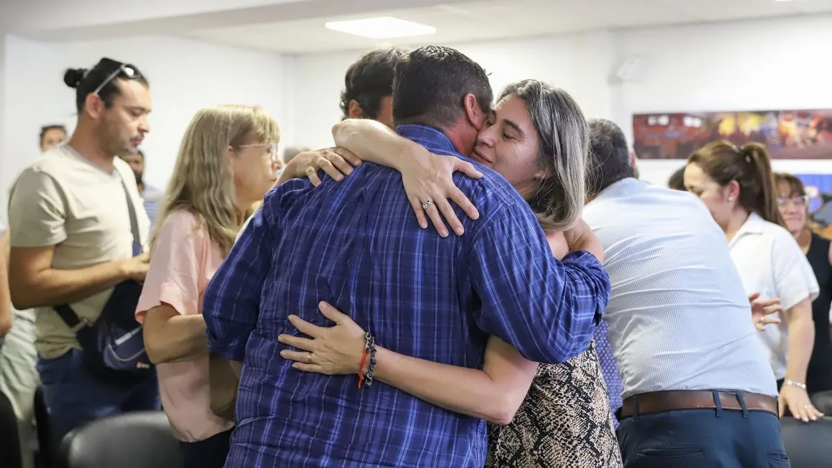 Emotivo testimonio tras la sentencia por Aguada San Roque: "Es un alivio para el alma"