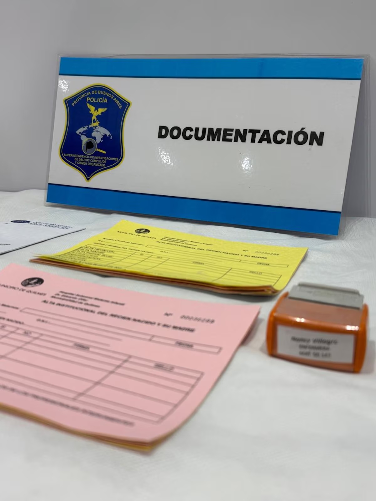 Alarmante: una enfermera de Quilmes fue detenida por falsificar recetas municipales para comprar fentanilo